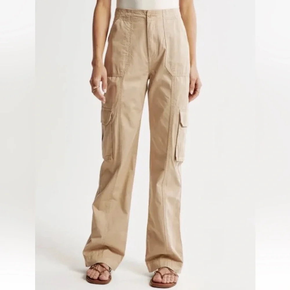 Abercrombie & Fitch Relaxed Utility Pants 25/0 - Picture 12 of 12